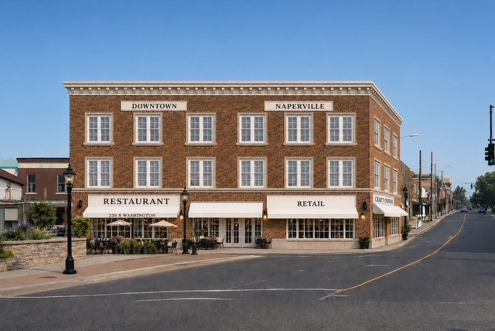 235-239 S Washington Street, Naperville IL